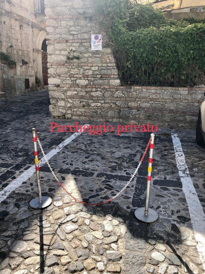 La Casetta Gerace Bagian luar foto